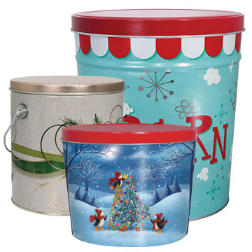 Popcorn Canisters